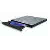 HITACHI-LG DATA STORAGE λεπτός φορητός εγγραφέας DVD - Gp57eb40 - USB 2.0 - Ασημί