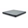 HITACHI-LG DATA STORAGE λεπτός φορητός εγγραφέας DVD - Gp57eb40 - USB 2.0 - Ασημί