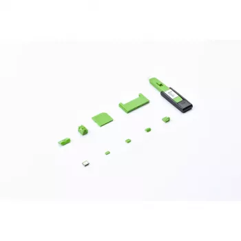 Κλειδί Portblocker Smartkeeper U04GN USB Type-C πράσινο