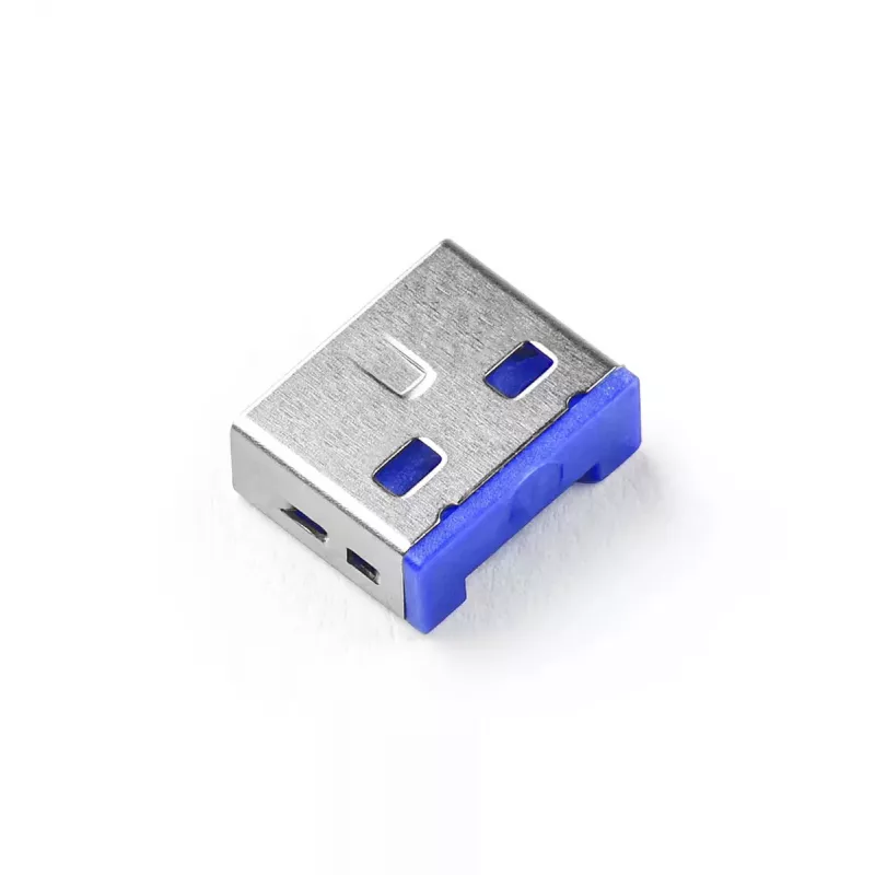 Portblocker Smartkeeper UL03P1DB USB Type-A Μπλε 10 τεμ.