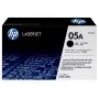 HP 05A Μαύρο Γνήσιο Τόνερ LaserJet, 2300 σελίδες, Μαύρο, 1 τεμ.