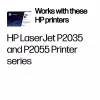 HP 05A Μαύρο Γνήσιο Τόνερ LaserJet, 2300 σελίδες, Μαύρο, 1 τεμ.