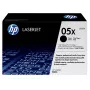 HP 05X Γνήσιο μαύρο τόνερ LaserJet υψηλής απόδοσης, 6500 σελίδες, Μαύρο, 1 τεμ.