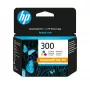 HP 300 Γνήσιο μελάνι, τρίχρωμο