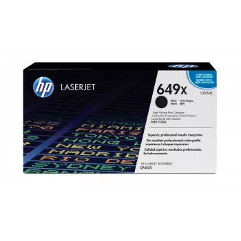 HP 649X Μαύρο Γνήσιο Τόνερ LaserJet υψηλής απόδοσης