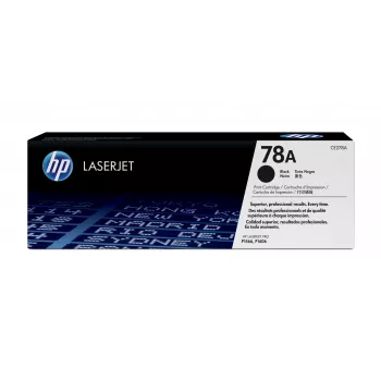 HP 78A Γνήσιο Τόνερ LaserJet, Μαύρο, 2100 σελίδες, 1 τεμ.