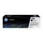 HP 128A Μαύρο Γνήσιο Τόνερ LaserJet, 2000 σελίδες, Μαύρο, 1 τεμ.