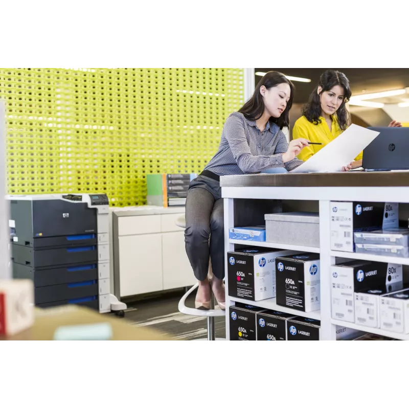 HP 650A Γνήσιο Τόνερ LaserJet, Μαύρο