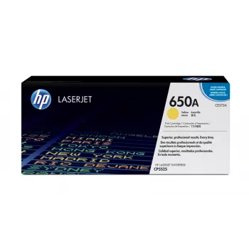 Τόνερ HP Cartridge No 650A HP650A HP 650A 13000 σελίδες κίτρινο