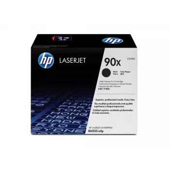 Γνήσιο τόνερ HP 90X High Yield Original LaserJet μαύρο