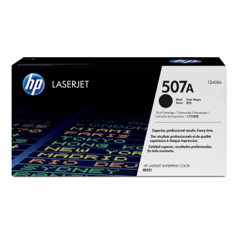 Γνήσιο τόνερ HP 507A Original LaserJet μαύρο