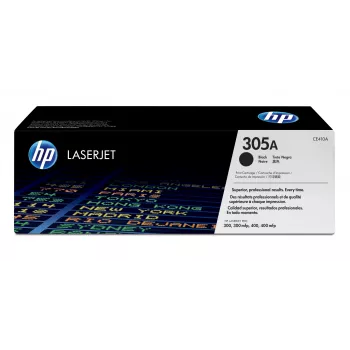 Γνήσιο τόνερ HP 305A Schwarze Original LaserJet, 2090 σελίδες, μαύρο, 1 τεμ.