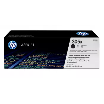HP 305X High Yield Μαύρο Γνήσιο Τόνερ LaserJet