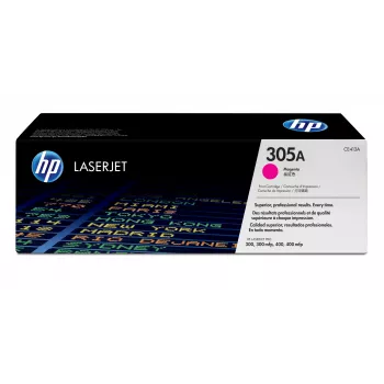 Γνήσιο τόνερ HP 305A Magenta Original LaserJet, 2600 σελίδες, ματζέντα, 1 τεμ.