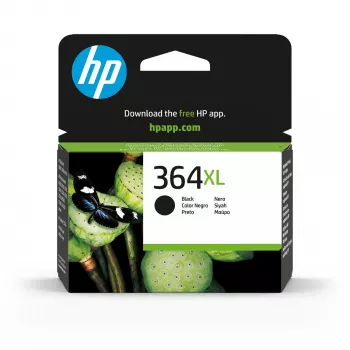Γνήσιο μελανοδοχείο HP 364XL μαύρο, υψηλής απόδοσης