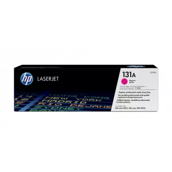 Γνήσιο τόνερ HP 131A Magenta Original LaserJet, 1800 σελίδες, ματζέντα, 1 τεμ.