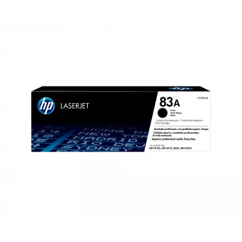 Γνήσιο τόνερ HP 83A Original LaserJet μαύρο