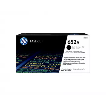 Γνήσιο τόνερ HP 652A Original LaserJet μαύρο, 11500 σελίδες, μαύρο, 1 τεμ.