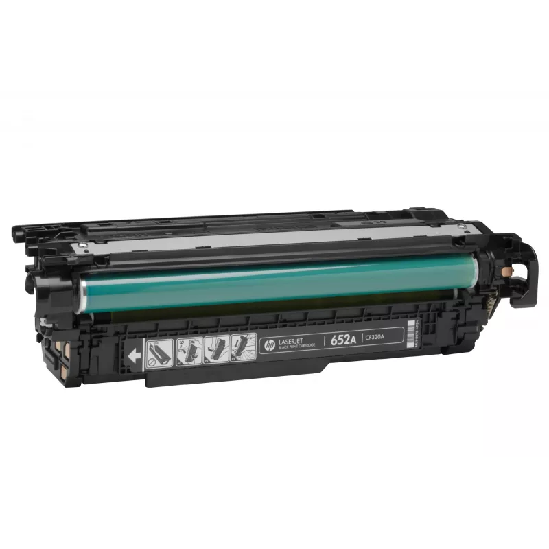 Γνήσιο τόνερ HP 652A Original LaserJet μαύρο, 11500 σελίδες, μαύρο, 1 τεμ.