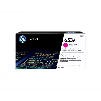 Τόνερ HP Cartridge No 653A HP 653A ματζέντα 6000 σελίδες