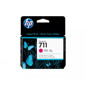 Γνήσιο μελανοδοχείο HP 711 29 ml Magenta DesignJet