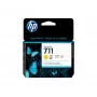 HP 711 29 ml Κίτρινο Μελανοδοχείο DesignJet