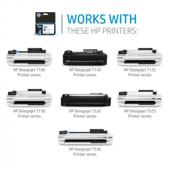 HP 711 29 ml Κίτρινο Μελανοδοχείο DesignJet