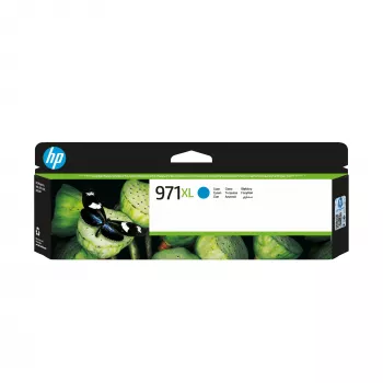 Γνήσιο μελανοδοχείο HP 971XL High Yield Cyan