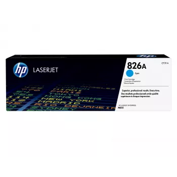 Γνήσιο τόνερ HP 826A Cyan Original LaserJet