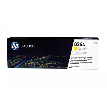 Γνήσιο τόνερ HP 826A Yellow Original LaserJet