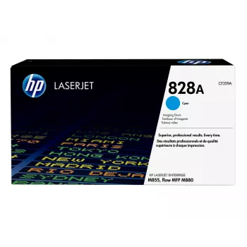 Φωτοτυπικό τύμπανο HP 828A Cyan LaserJet, 1 τεμ.