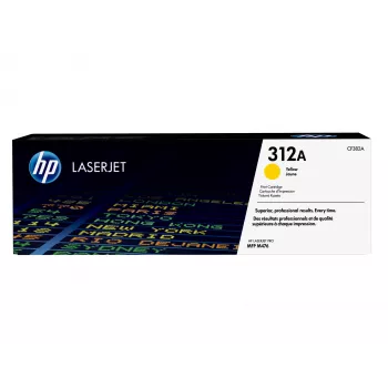 Τόνερ HP 312A Gelbe LaserJet, 2700 σελίδες, κίτρινο