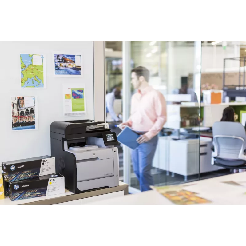 Τόνερ HP 312A Gelbe LaserJet, 2700 σελίδες, κίτρινο