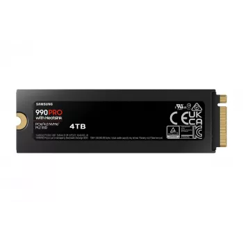 Μονάδα SSD Samsung 990 Pro 4 TB M.2 PCI Express 4.0 NVMe V-NAND TLC