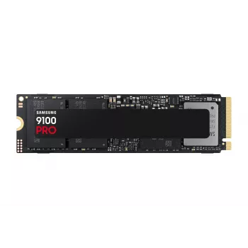 M.2 NVMe SSD Samsung 9100 PRO 1 TB, PCIe 5.0, 2280, ανάγνωση 14700 MB/s, εγγραφή 13300 MB/s