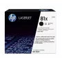 HP 81X High Yield Μαύρο Γνήσιο Τόνερ LaserJet, 25000 σελίδες, Μαύρο, 1 τεμ.