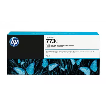 HP 773C 775 ml Photo Μαύρο Μελανοδοχείο DesignJet