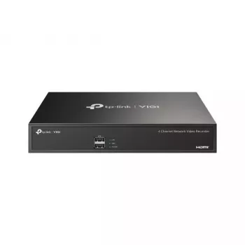 TP-Link VIGI NVR1004H Καταγραφέας βίντεο δικτύου 4 καναλιών 4K
