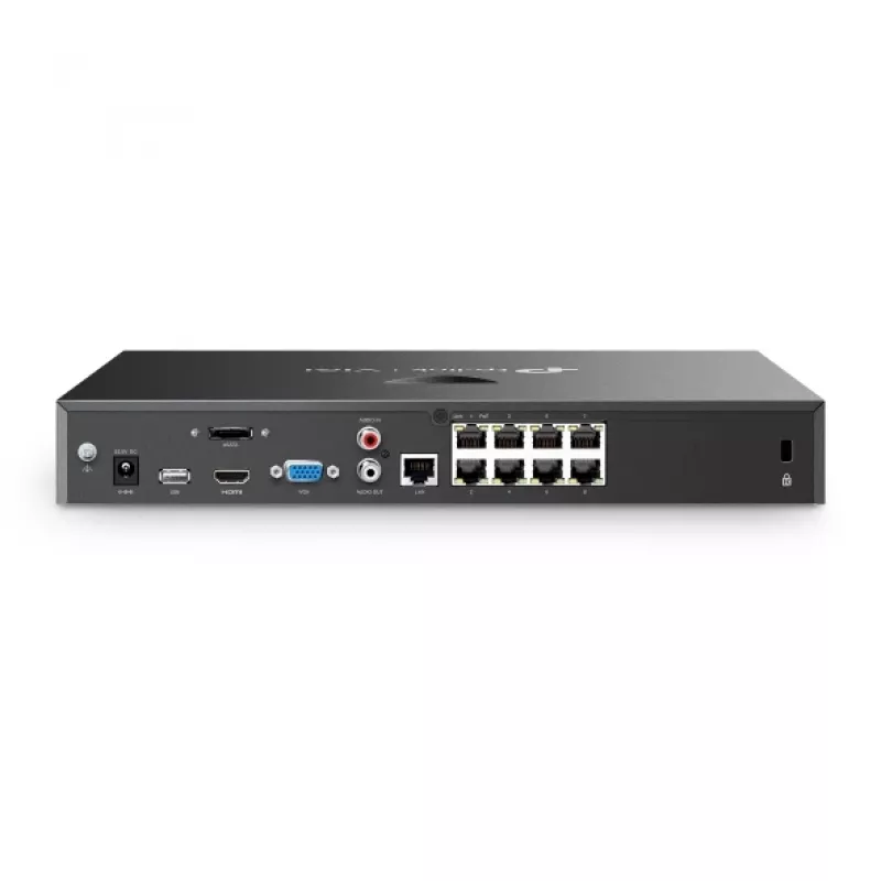 TP-Link VIGI Καταγραφέας βίντεο δικτύου 8 καναλιών PoE+