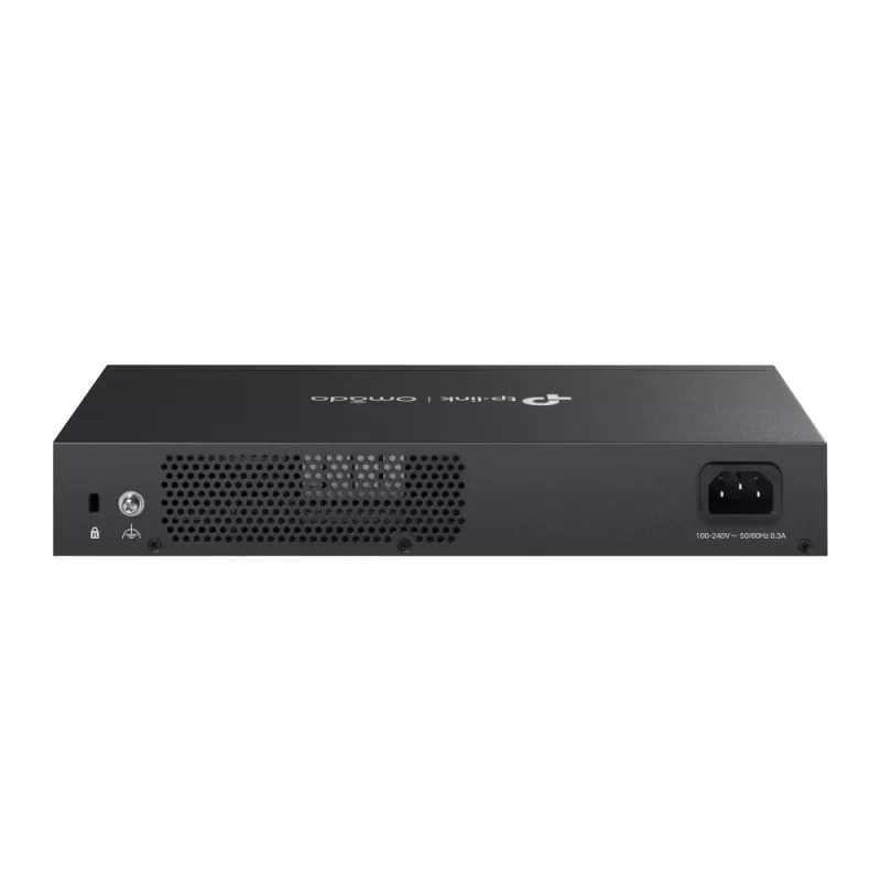 TP-Link ER7406 ενσύρματο router Gigabit Ethernet Μαύρο