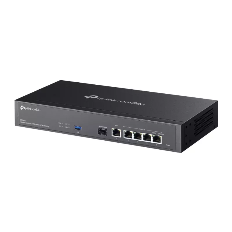 TP-Link ER7406 ενσύρματο router Gigabit Ethernet Μαύρο