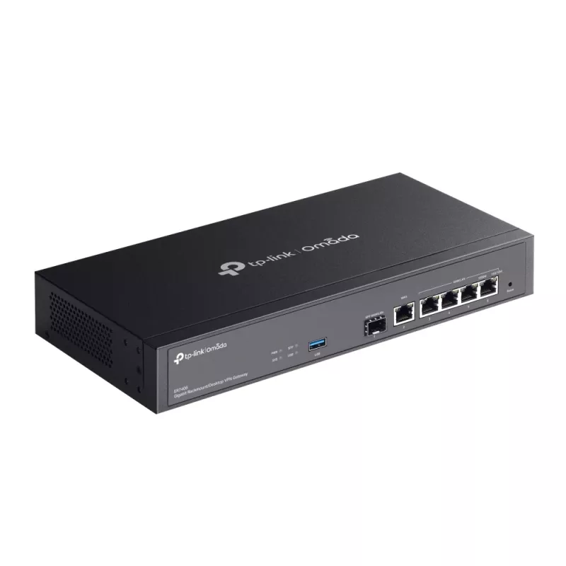 TP-Link ER7406 ενσύρματο router Gigabit Ethernet Μαύρο