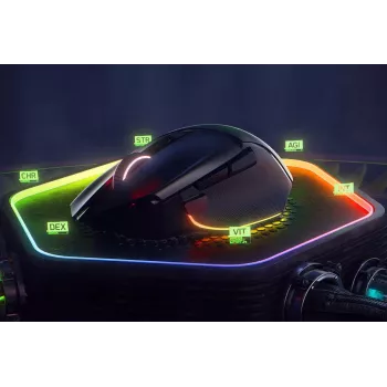 RAZER Basilisk V3 Pro – Προσαρμόσιμο ασύρματο gaming ποντίκι με Razer HyperScroll κεκλιμένο τροχό