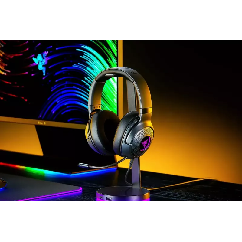 RAZER Headset Kraken V3 X - Stereo - USB Type-A - Μαύρο