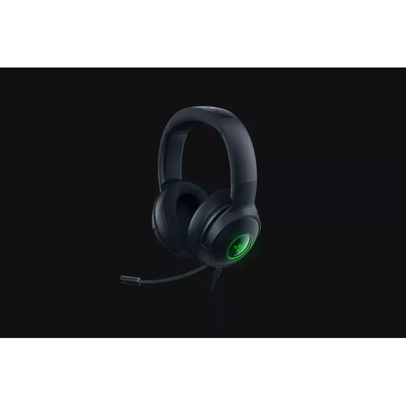 RAZER Headset Kraken V3 X - Stereo - USB Type-A - Μαύρο