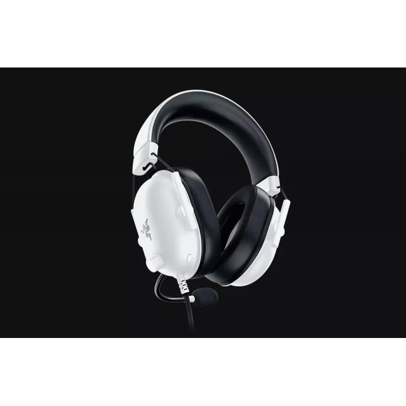 RAZER Headset Blackshark V2 X - Stereo - 3.5mm - Λευκό - Multiplatform