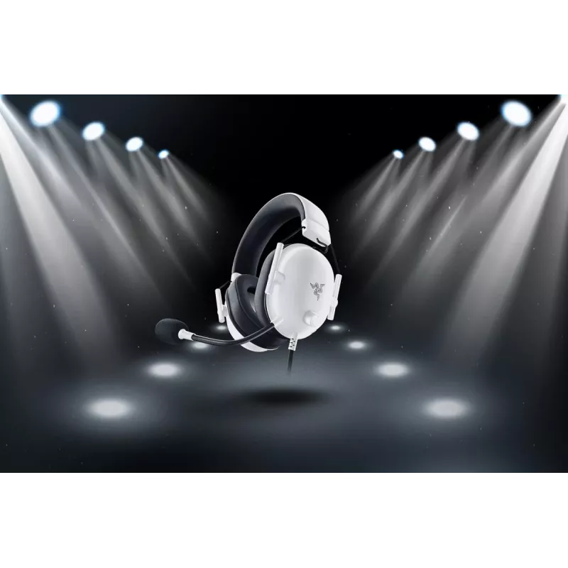 RAZER Headset Blackshark V2 X - Stereo - 3.5mm - Λευκό - Multiplatform