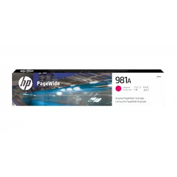 Μελάνι HP 981A Ματζέντα 6000 σελίδες