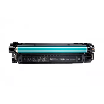 Γνήσιο τόνερ HP 508X High Yield LaserJet Κίτρινο, 9500 σελίδες, Κίτρινο, 1 τεμ.