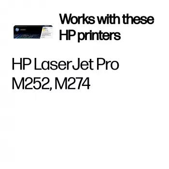 Τόνερ HP CF402A 201A 1400 σελίδες Κίτρινο